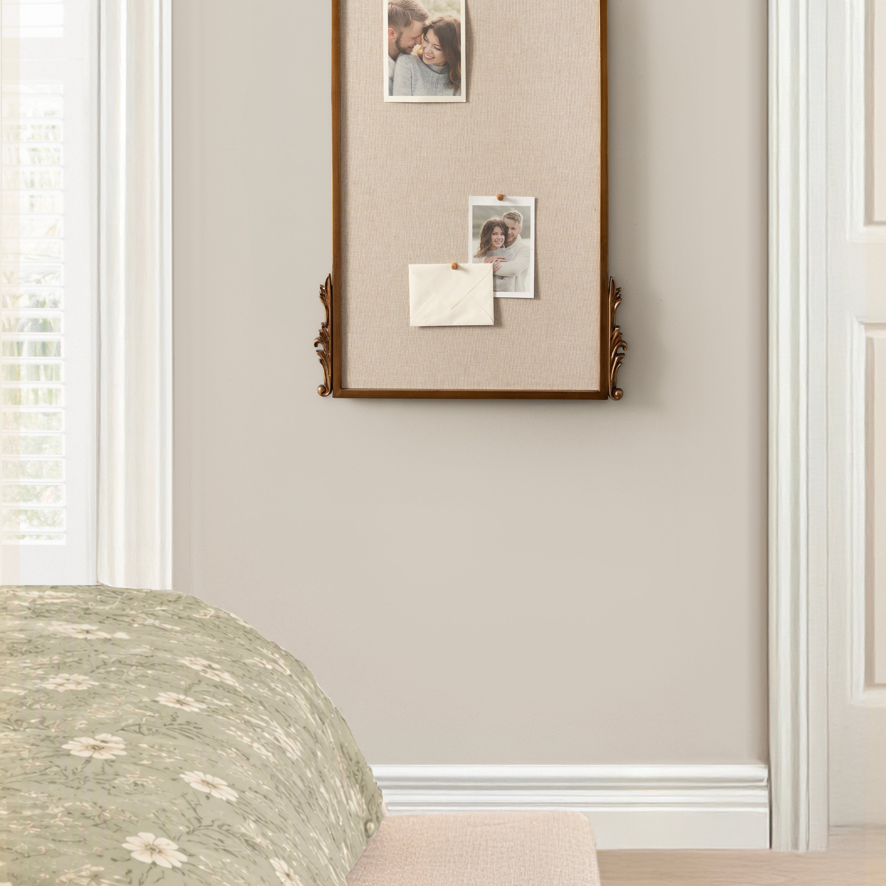 Pinboard 19x31 Gold 6