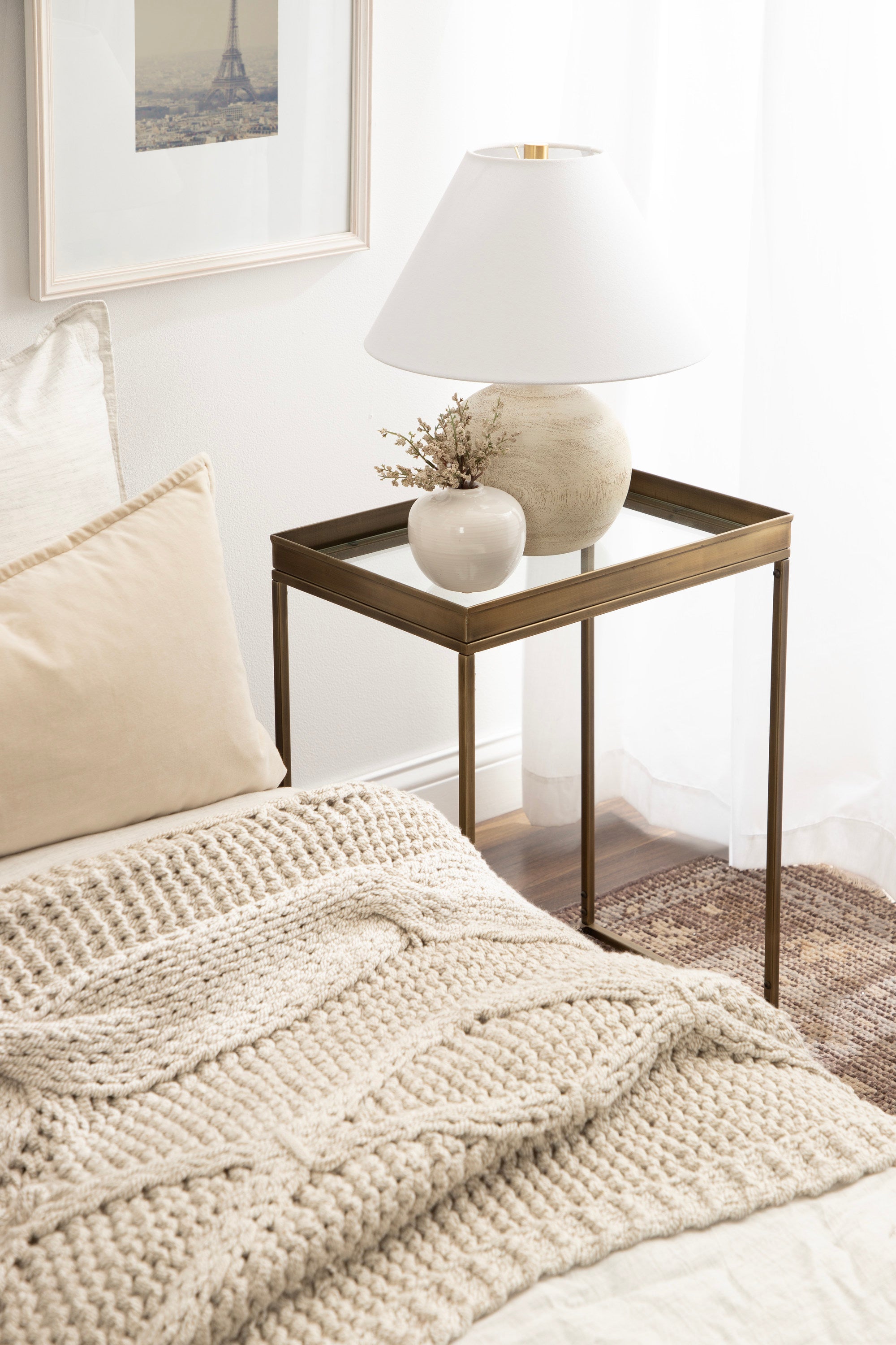 Lonsdale Rectangle End Table