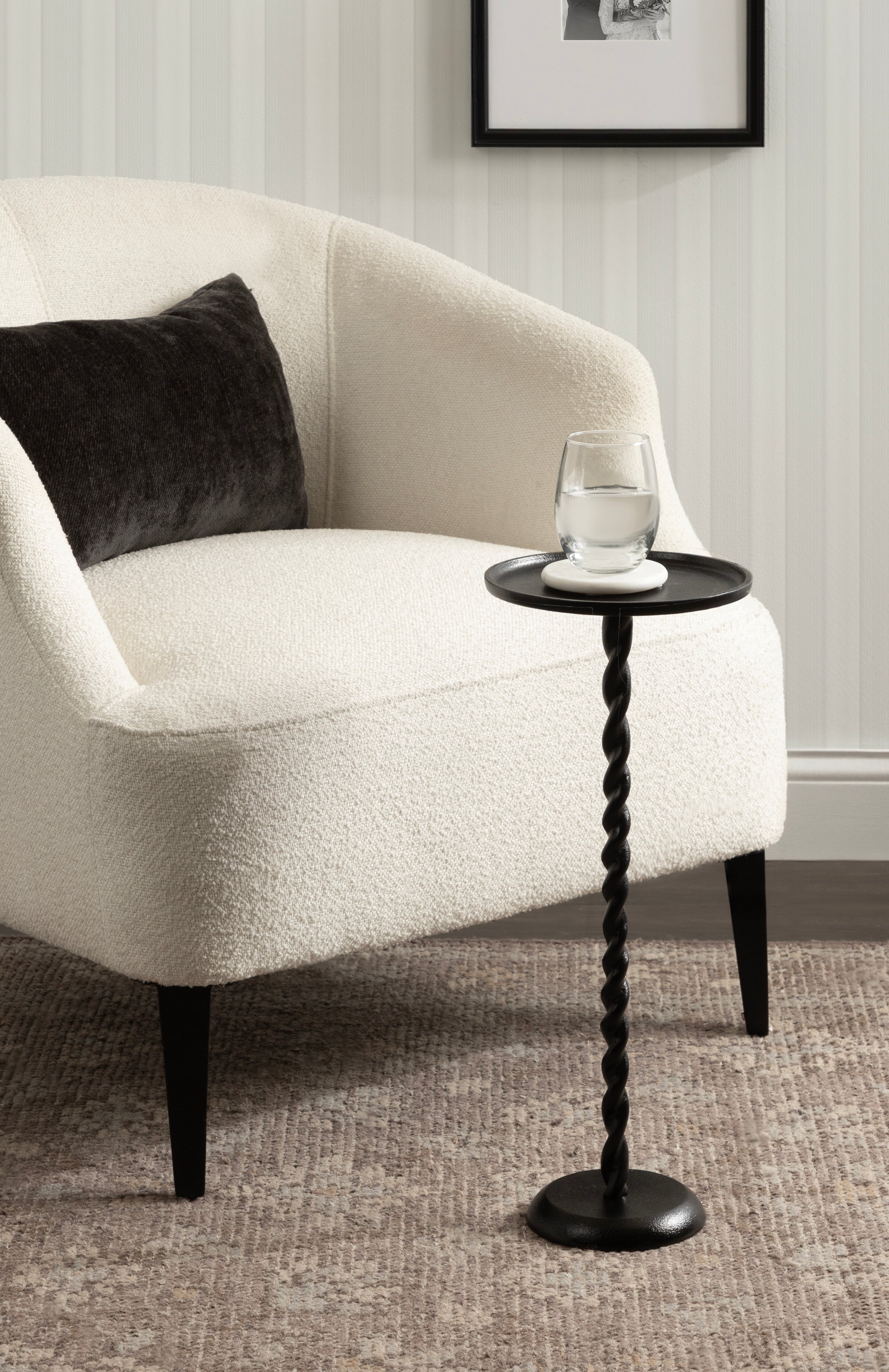 Drink Table 9x9x22 Black 6