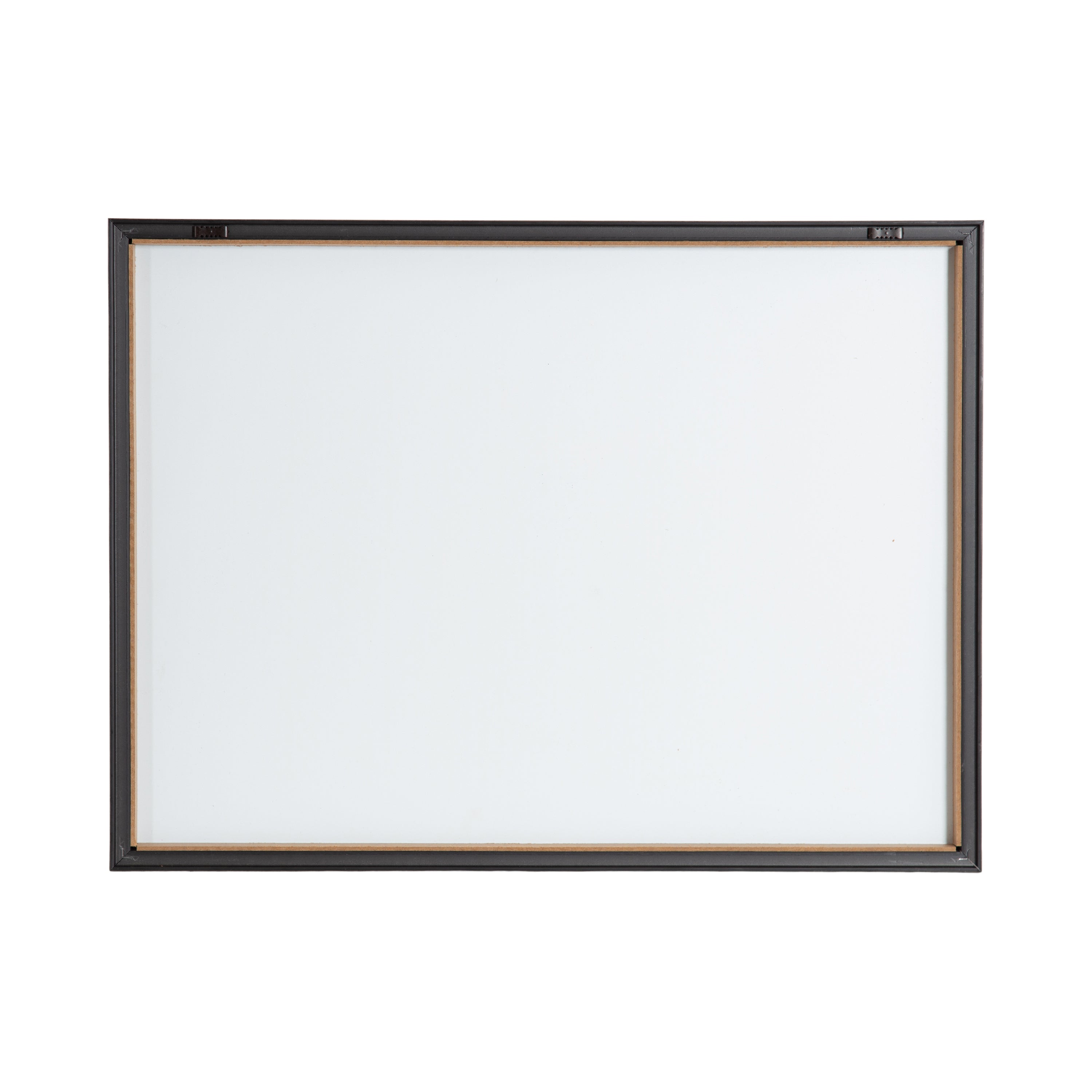 Natural Linen Light Dry Erase by The Creative Bunch Studio Framed Glass Dry Erase Wall Art White Board