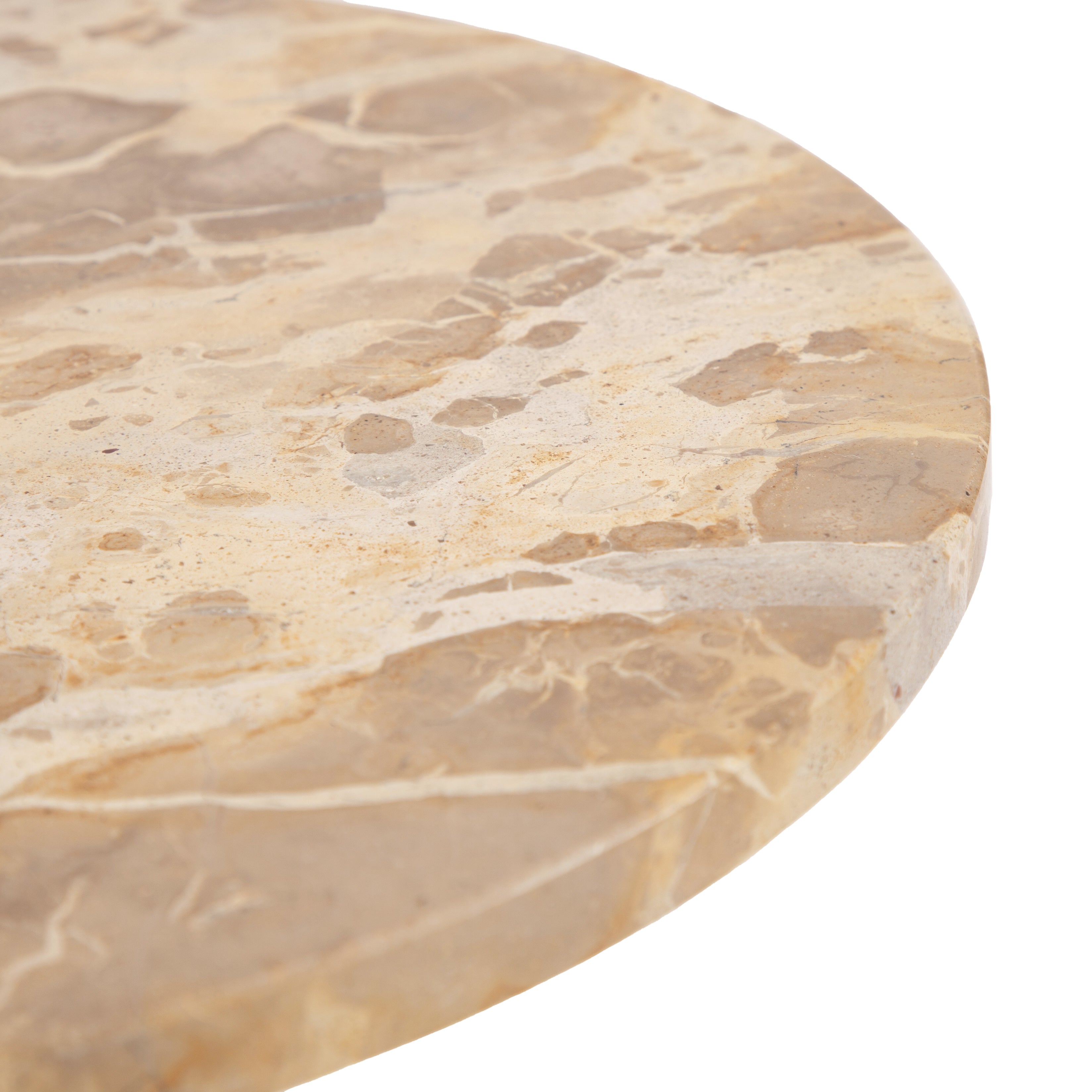 Drink Table Beige 14x14x24 3