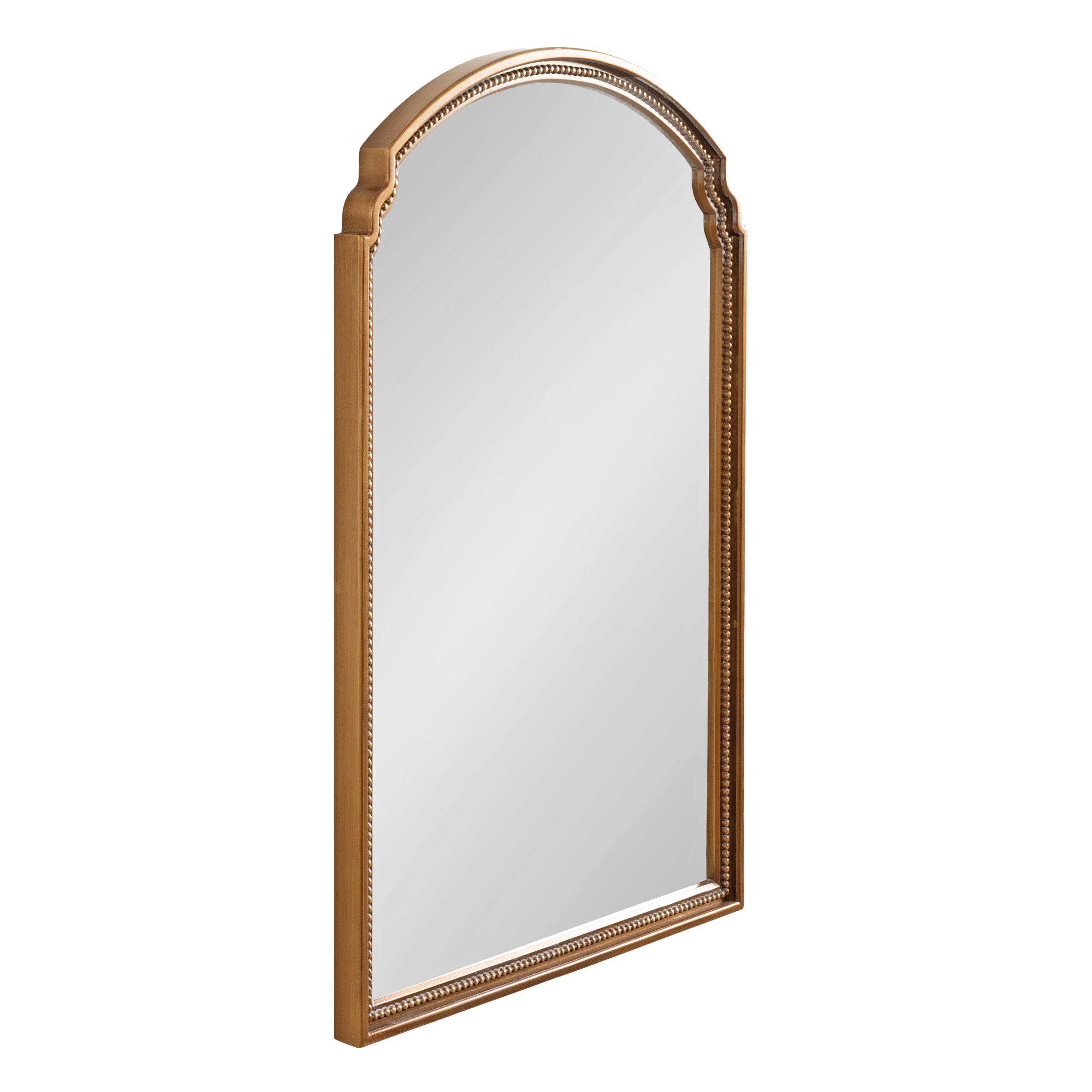 Arch Mirror 24x36 Gold 1