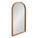 Arch Mirror 24x36 Gold 1