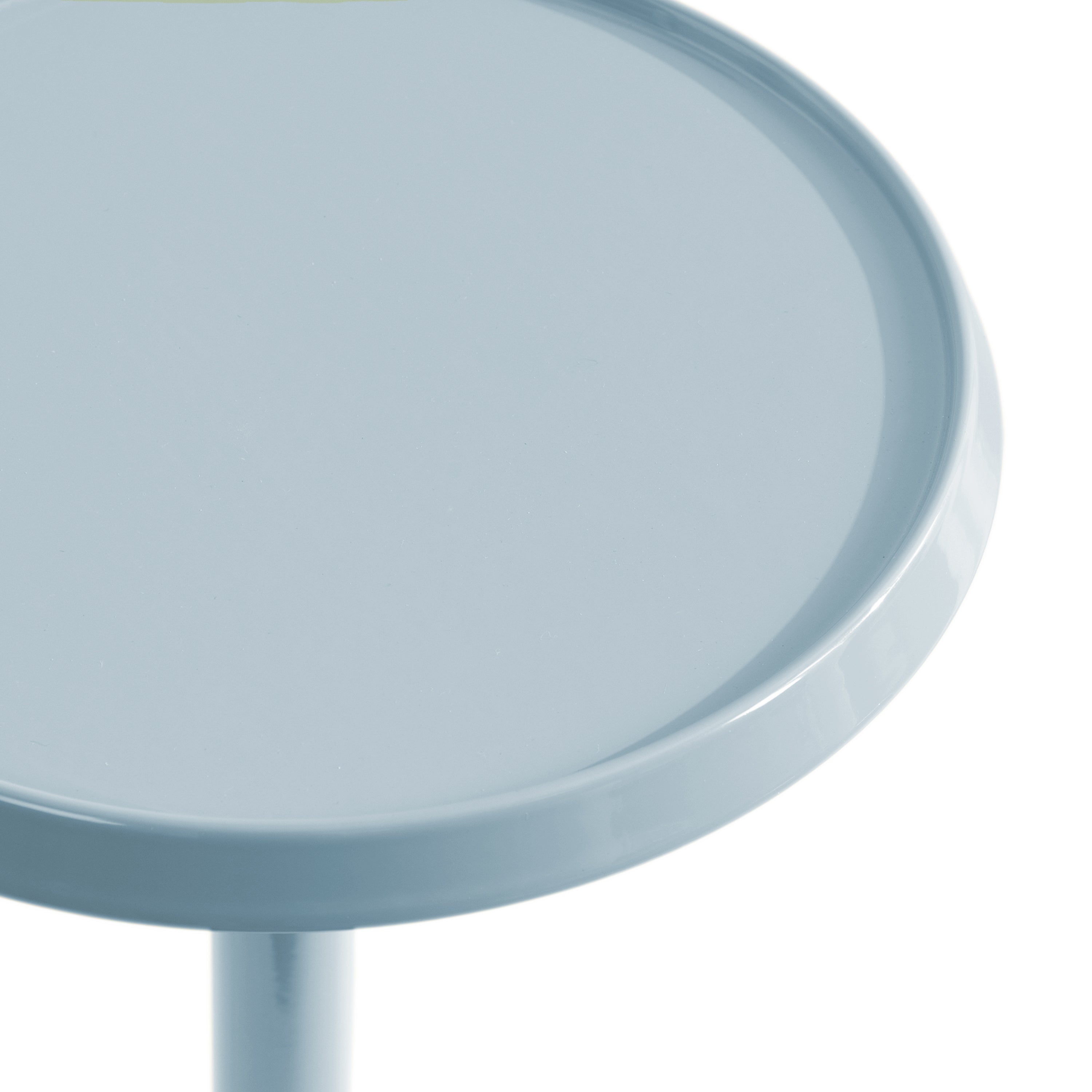 Drink Table Blue 9x9x23 3