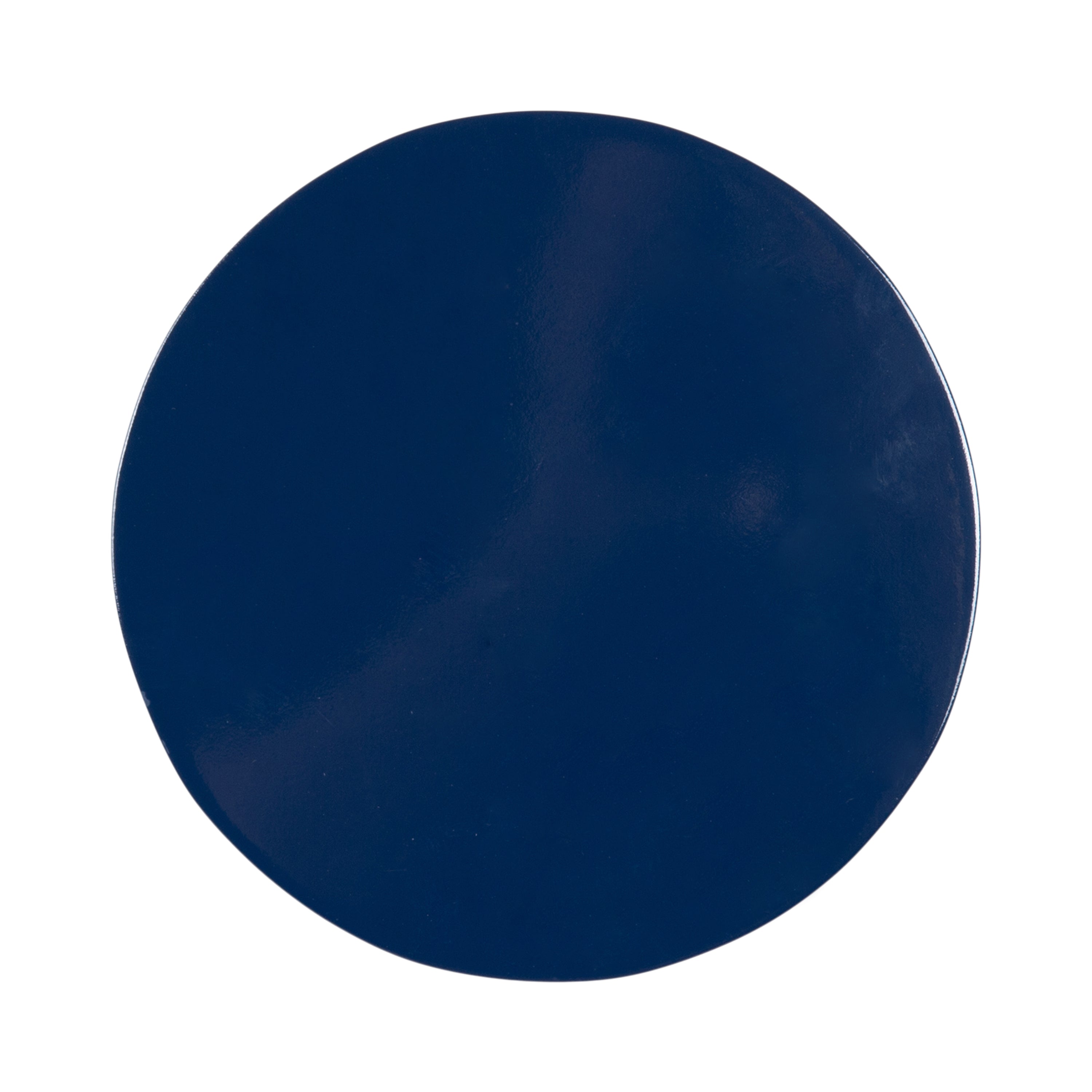 Drink Table Navy Blue 8x8x23 4
