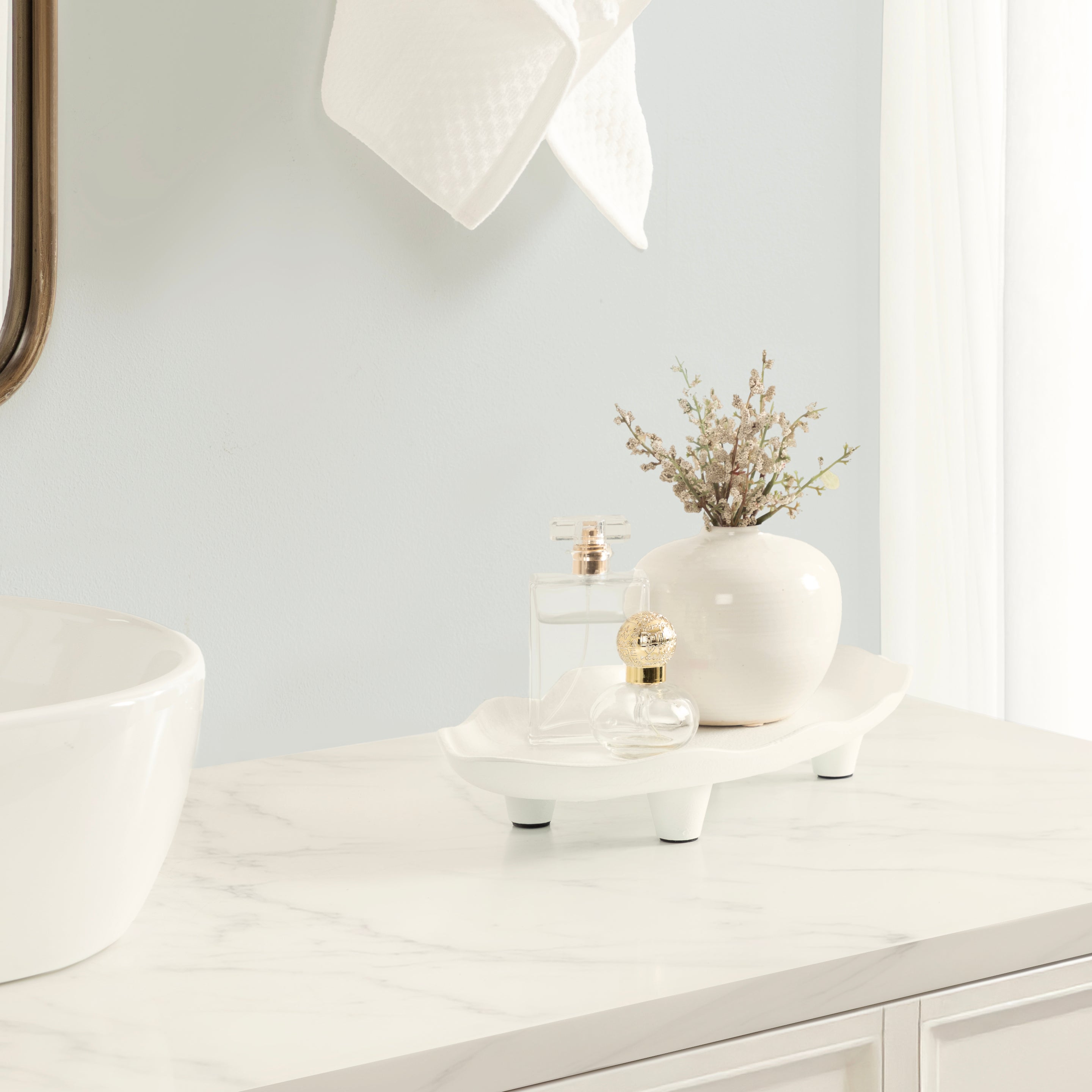 Serving Tray 14x8 White 8