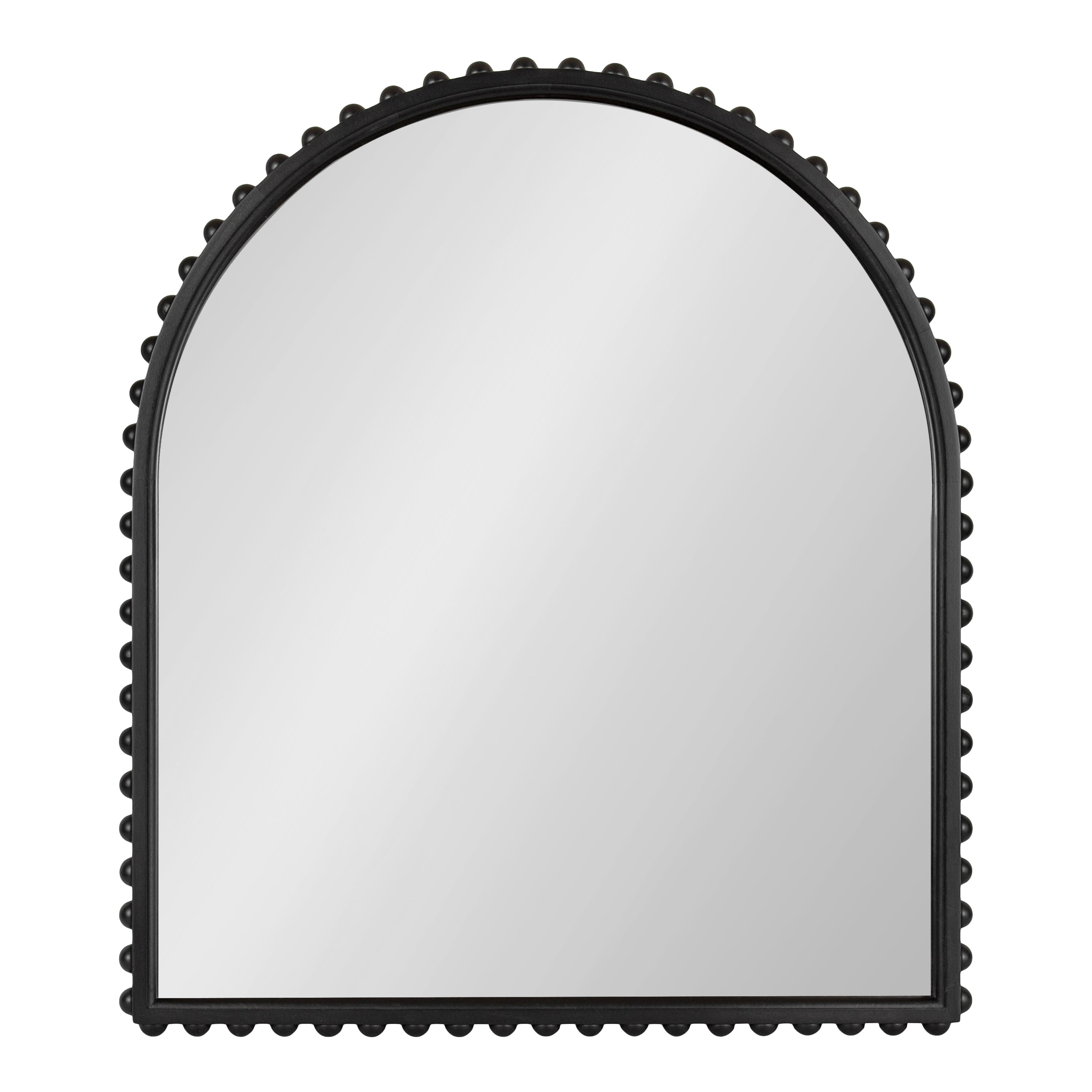 Arch Mirror Black 28x32 5