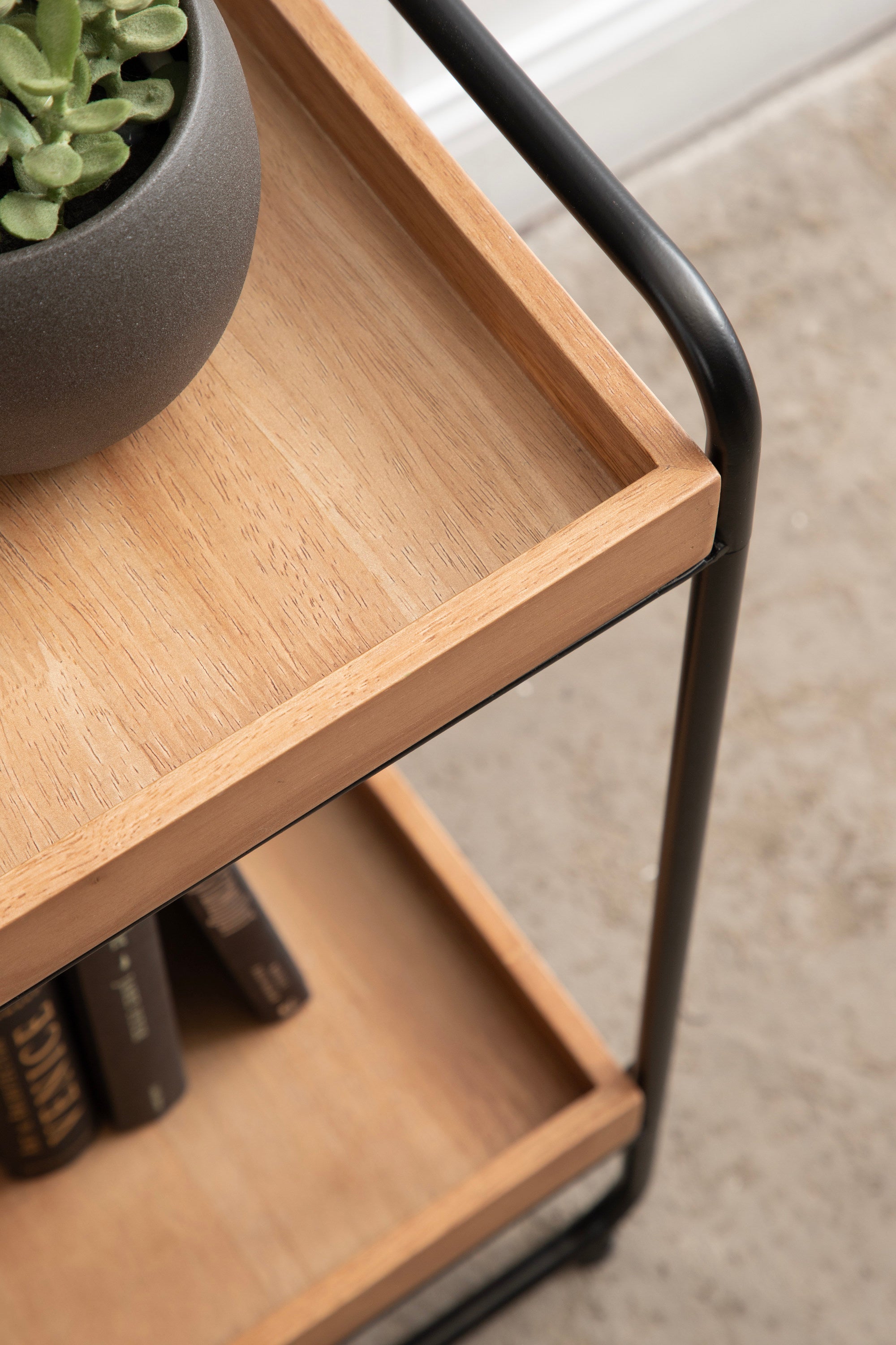 Nicco Tiered Side Table