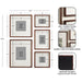 Frame Box Set Brown 5 Piece 2
