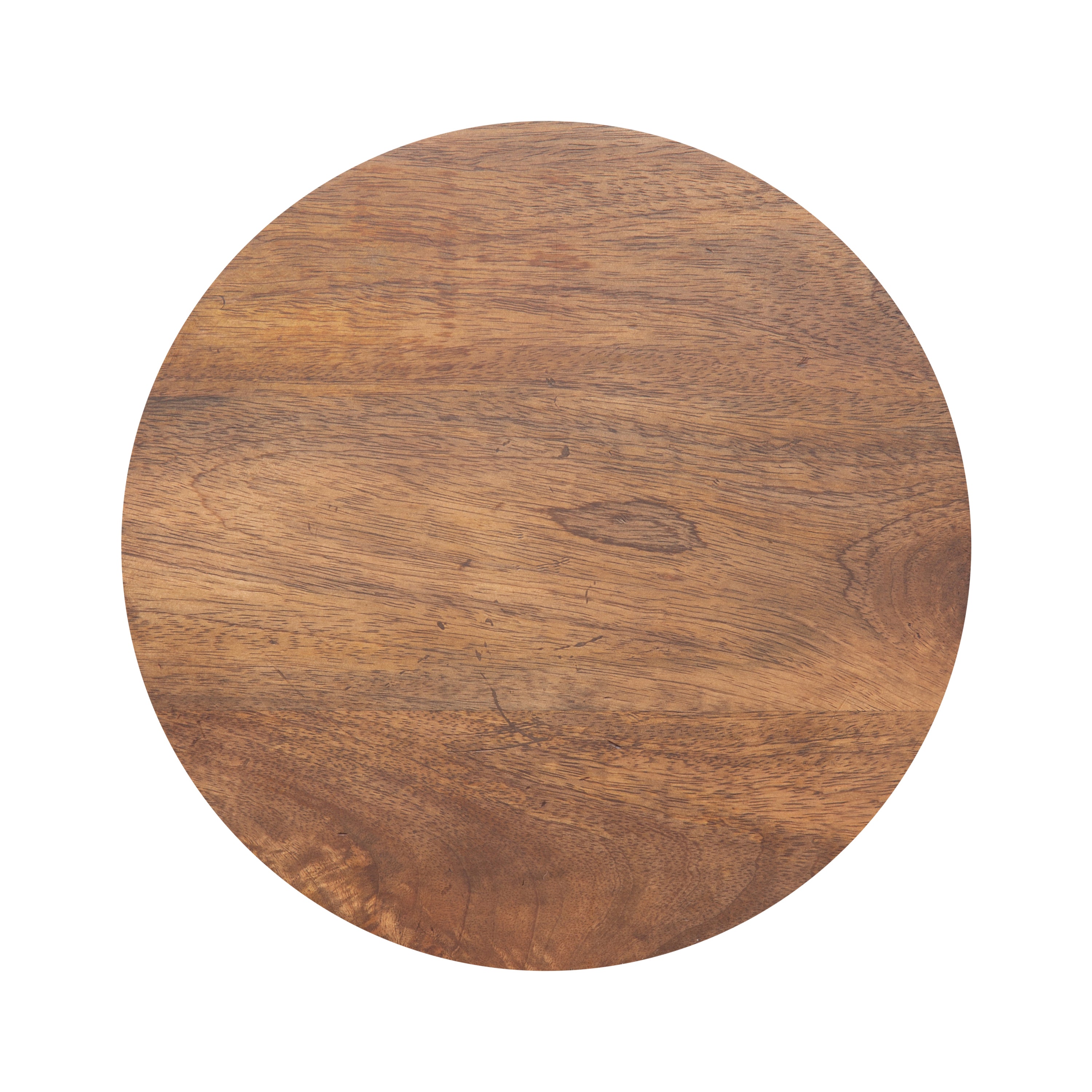 Side Table Walnut Brown 12x12x28 4
