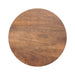 Side Table Walnut Brown 12x12x28 4