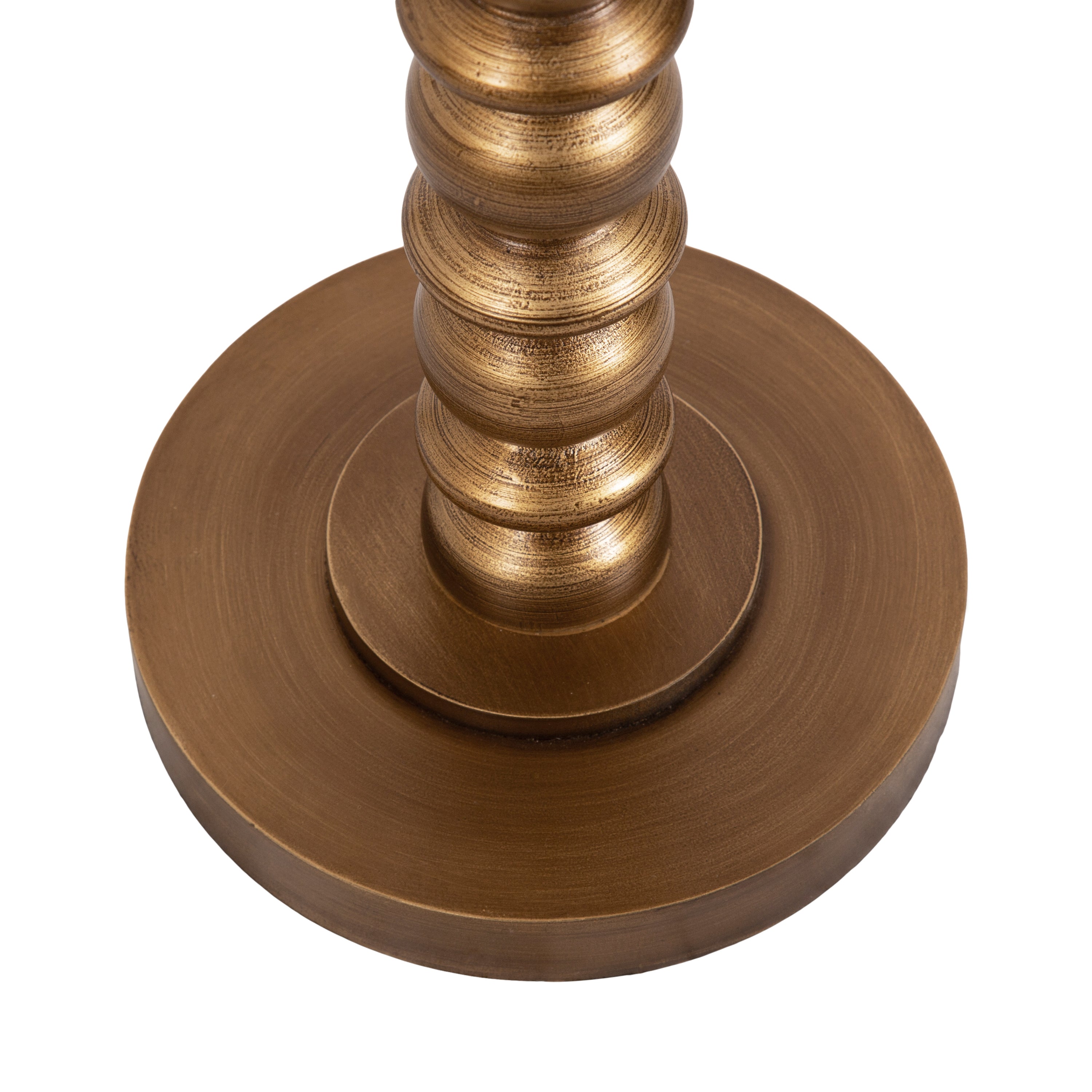 Drink Table Gold 10x10x23 5