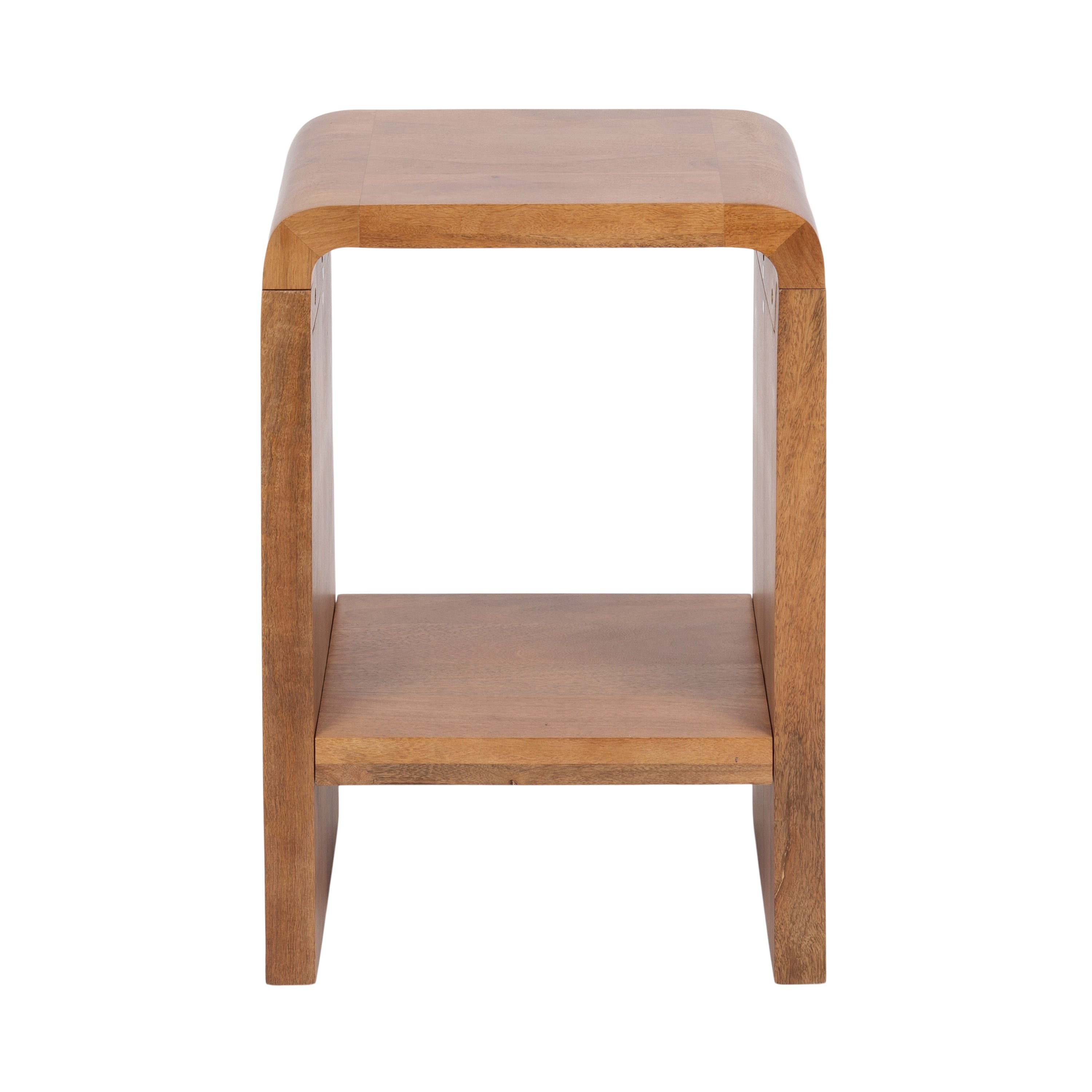 Side Table Natural Honey 16x12x24 5