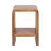 Side Table Natural Honey 16x12x24 5