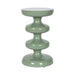 Side Table Green 12x12x21 1