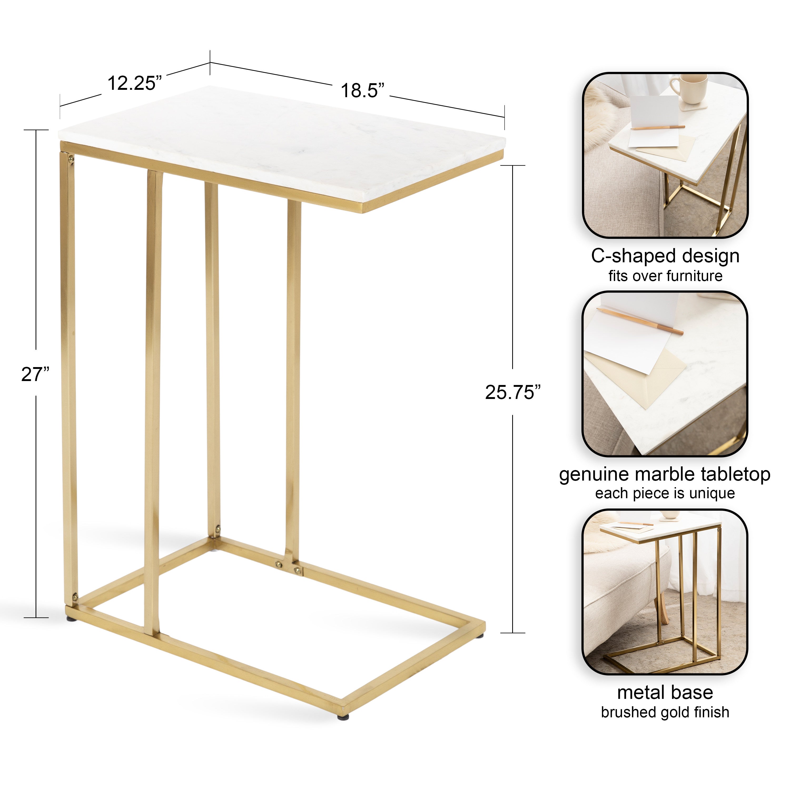 Lockhardt Accent Table