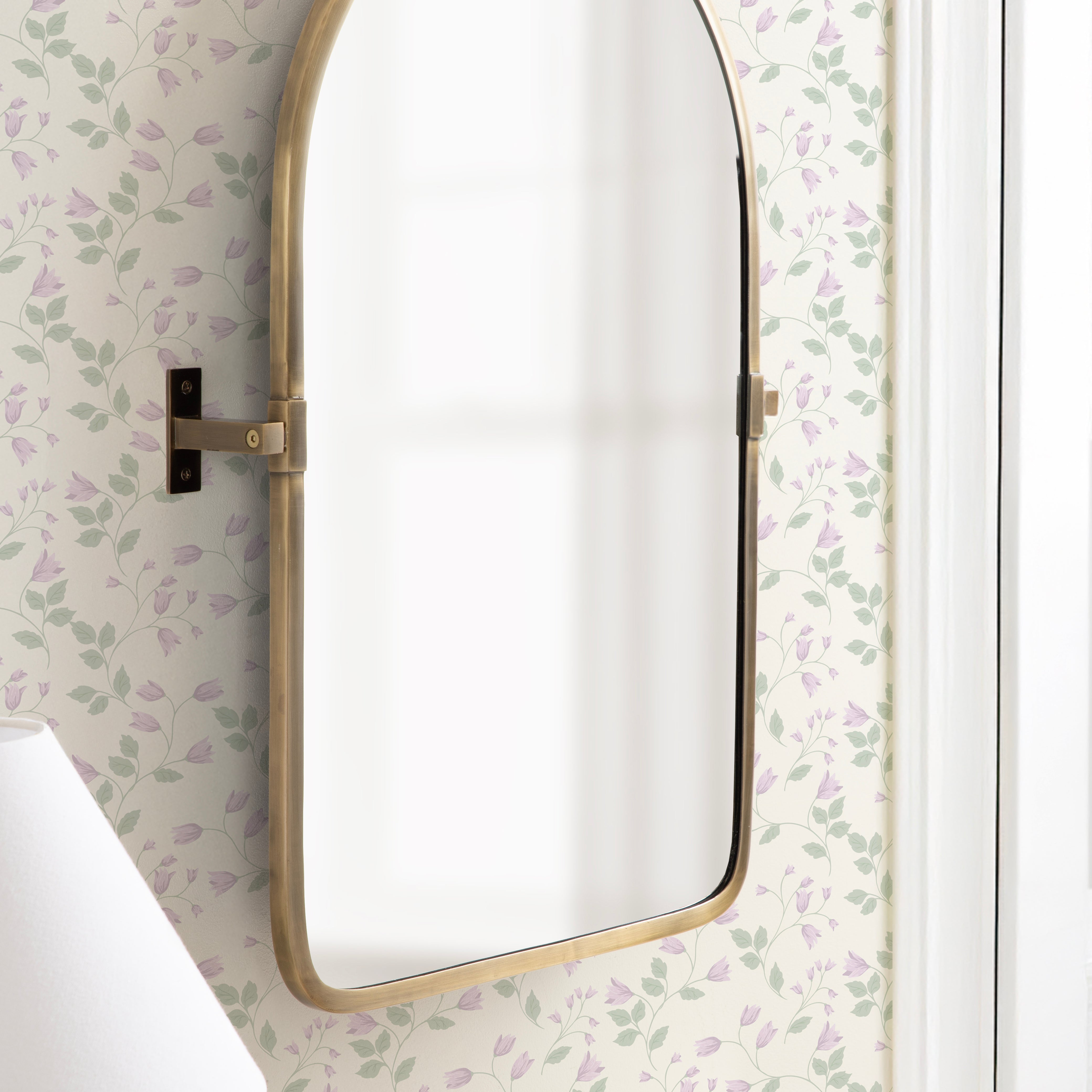 Arch Mirror 22x30 Gold 8