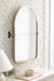 Arch Mirror 22x30 Gold 8