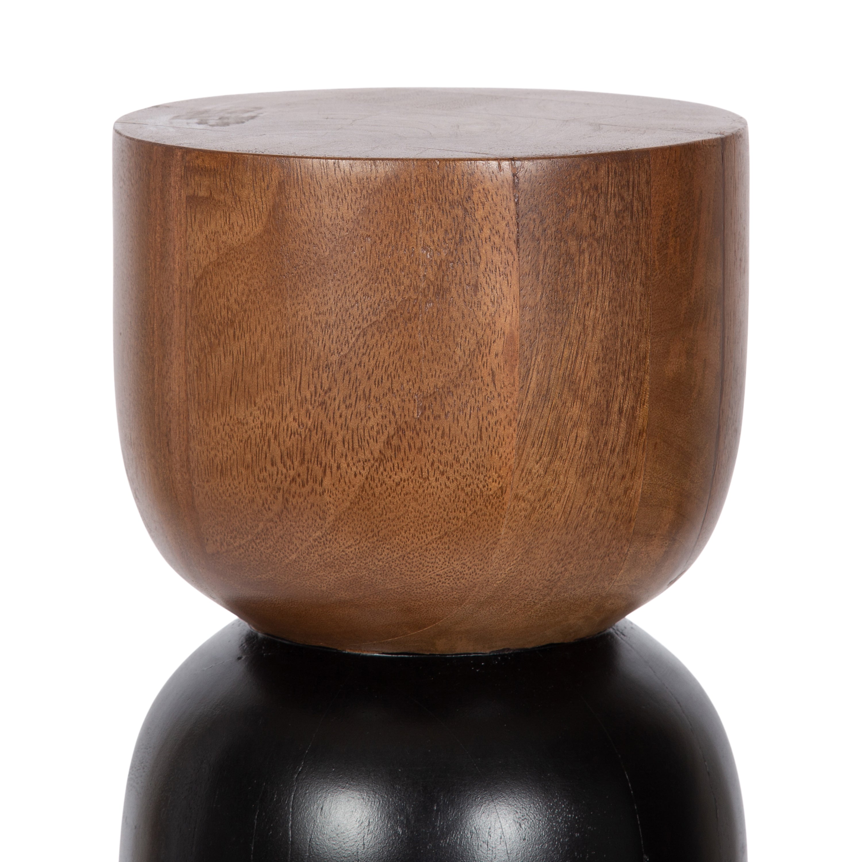 Drink Table Black Walnut Brown 8x8x22 3