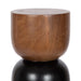 Drink Table Black Walnut Brown 8x8x22 3
