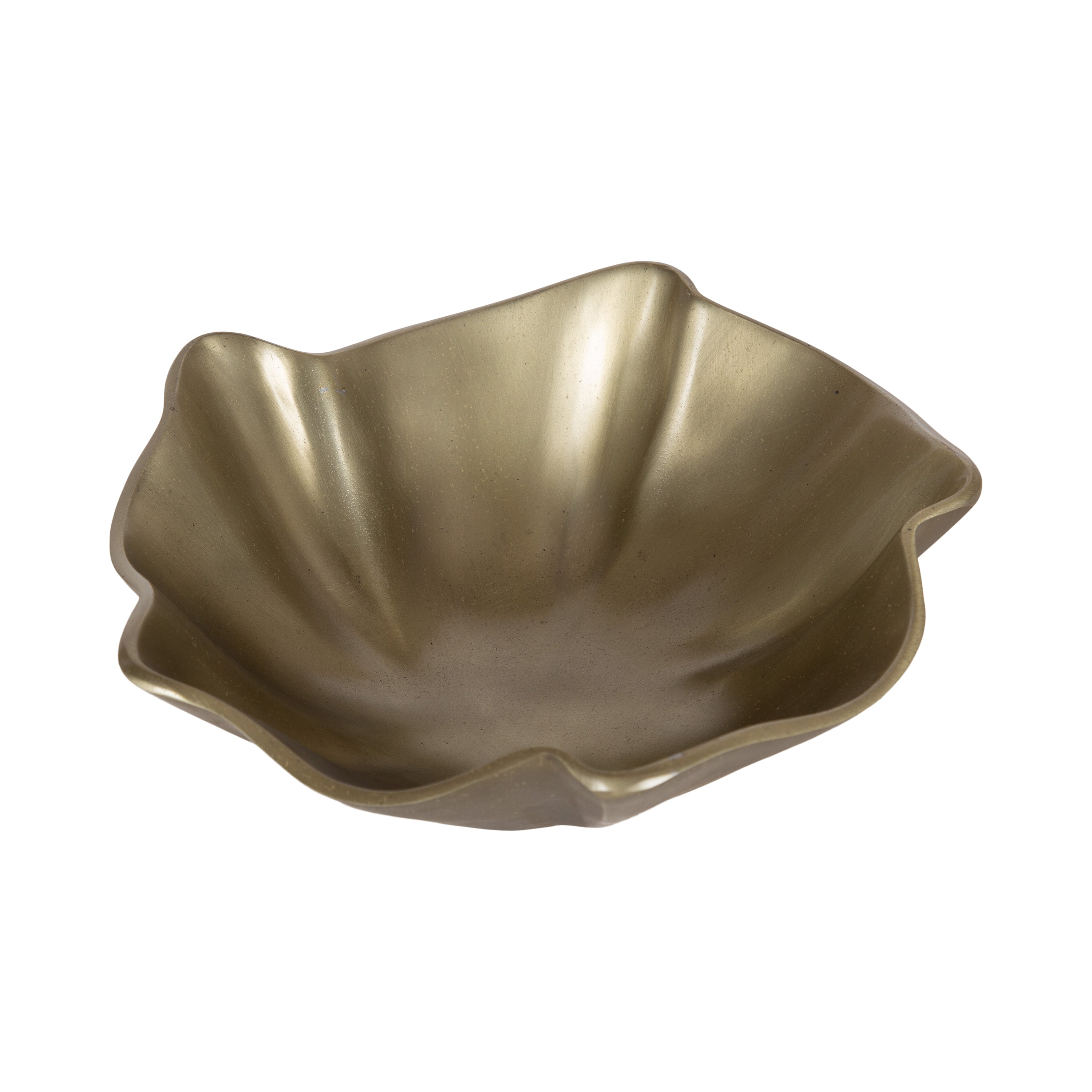 Serving Bowl Gold 10" diameter 6