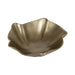 Serving Bowl Gold 10" diameter 6
