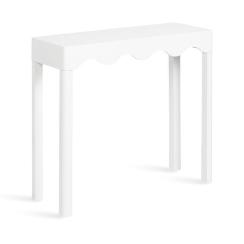 Maida Wood Console Table
