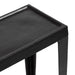 Side Table 16x8x25 Black 3