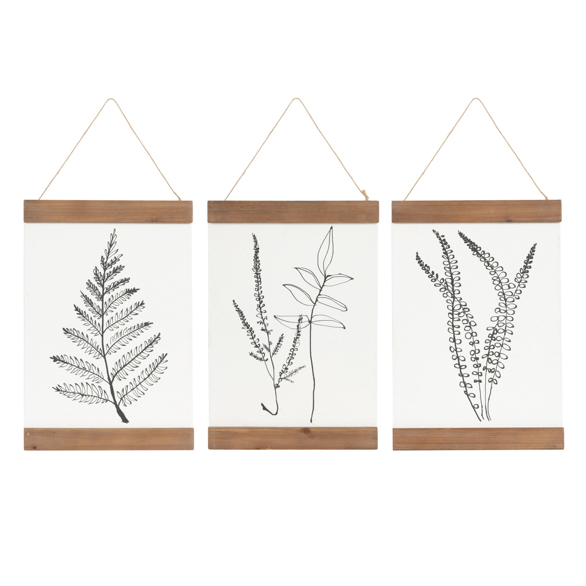 Lory Hanging Art Plaque Set