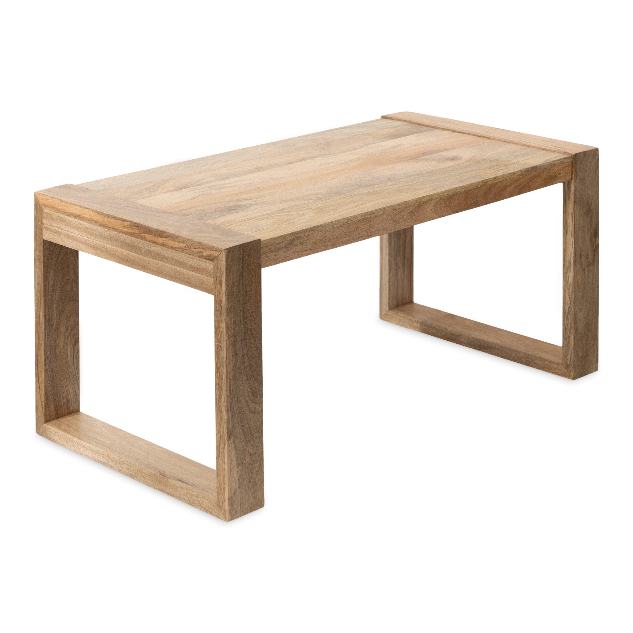 Dhillion Wood Rectangle Coffee Table