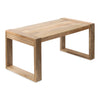Dhillion Wood Rectangle Coffee Table