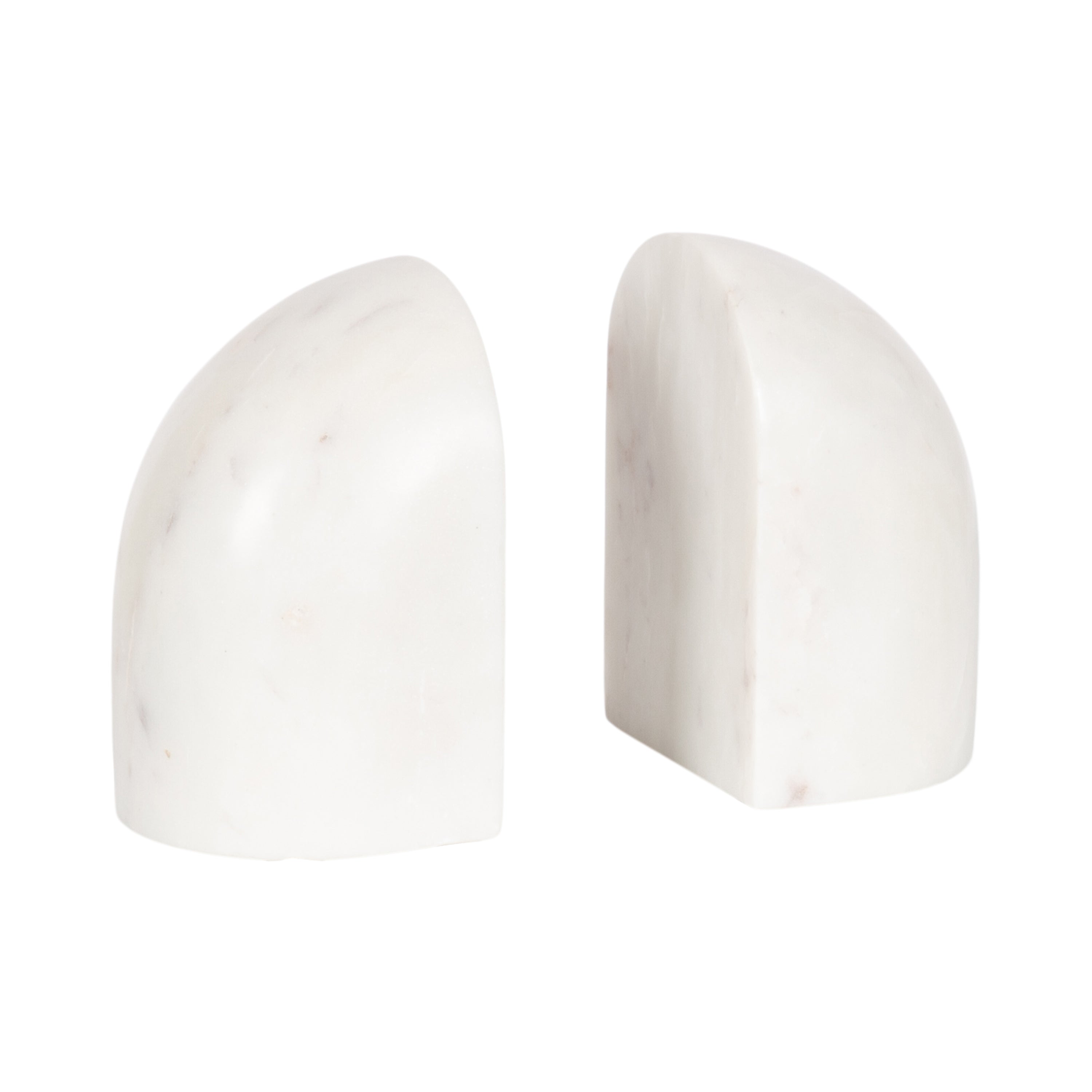 Brookhart Marble Bookends 2pc Set – kateandlaurel