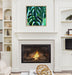 Framed Canvas 30x30 Sylvie Beaded Rustic Natural 5