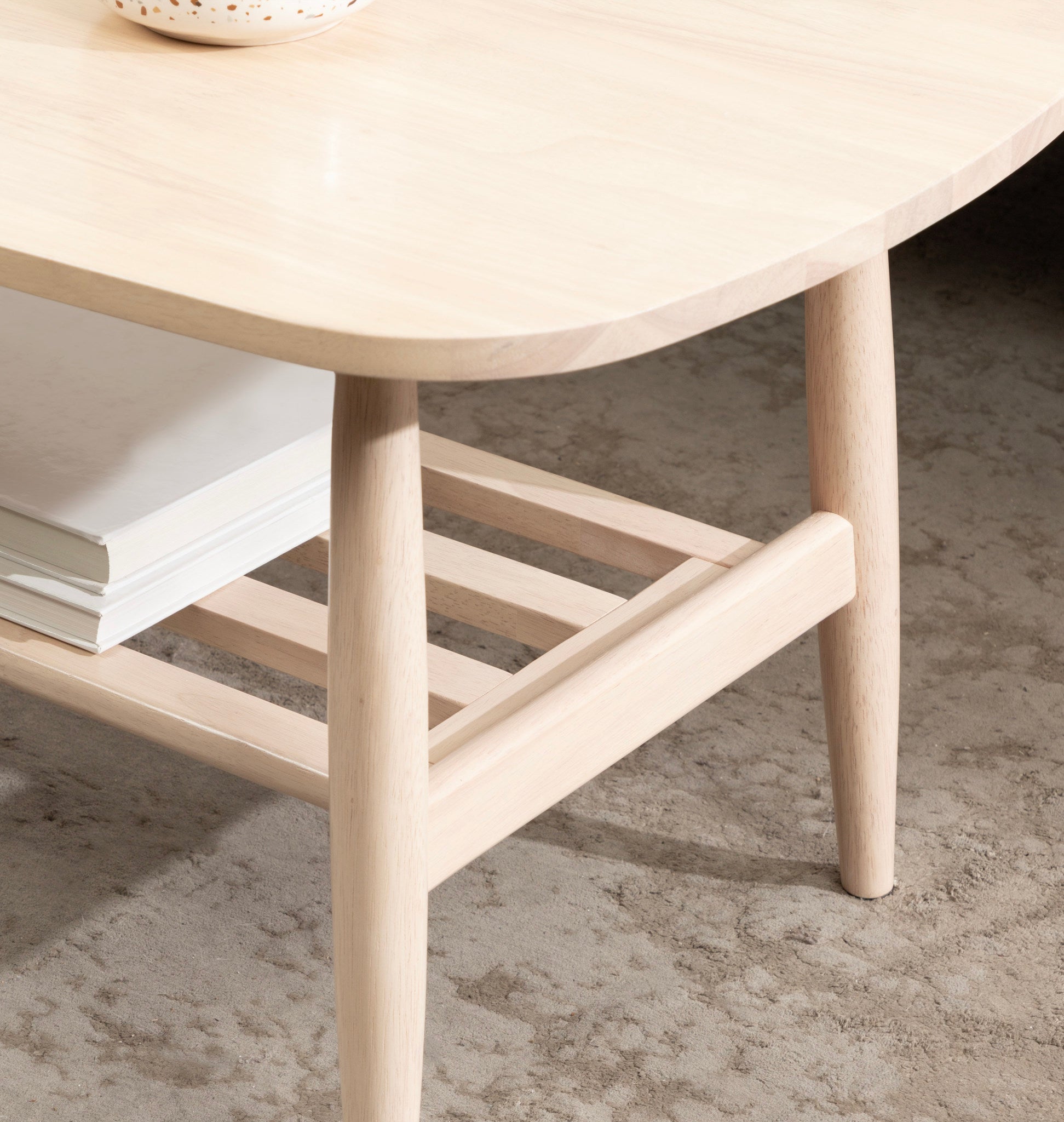 Kate and Laurel Niles Modern Tiered Rectangle Coffee Table 44 x