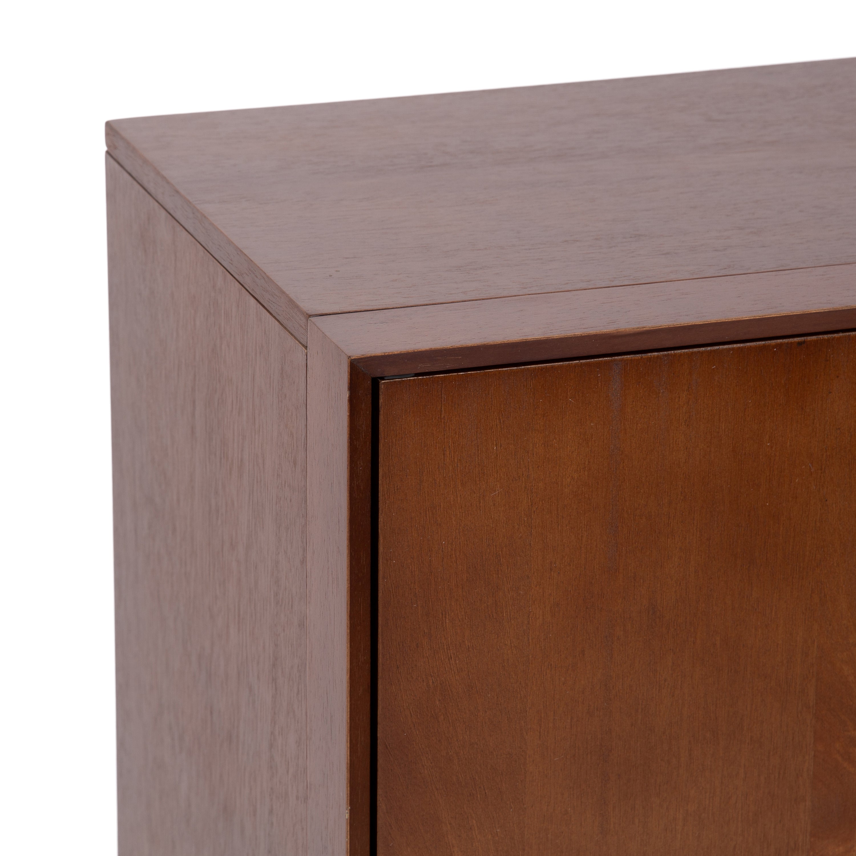 Floor Cabinet 30x15x30 Walnut Brown 3