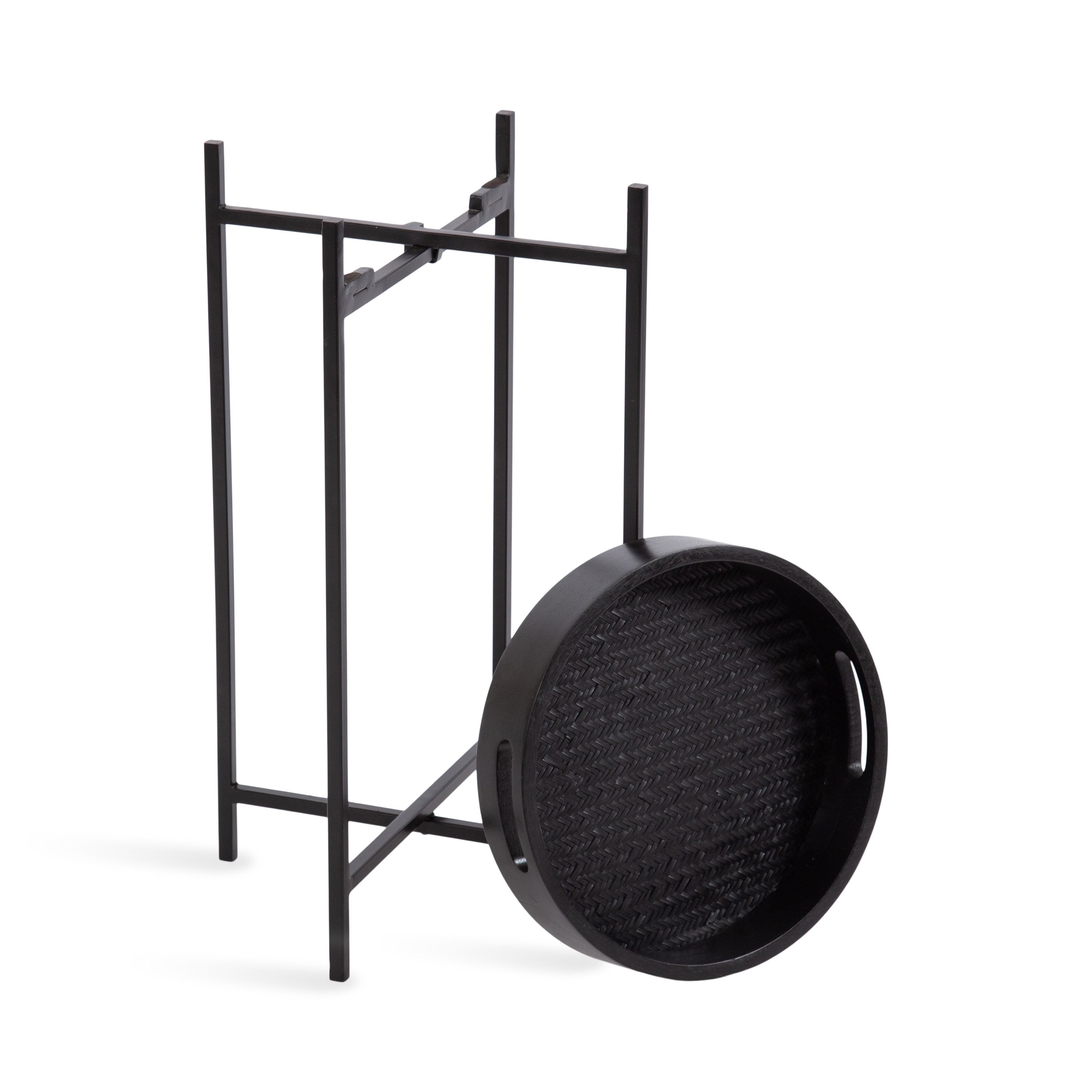 Smita Round Tray Table