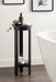 Side Table Black 12x12x30 8