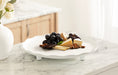 Serving Tray 16" Diameter White 6