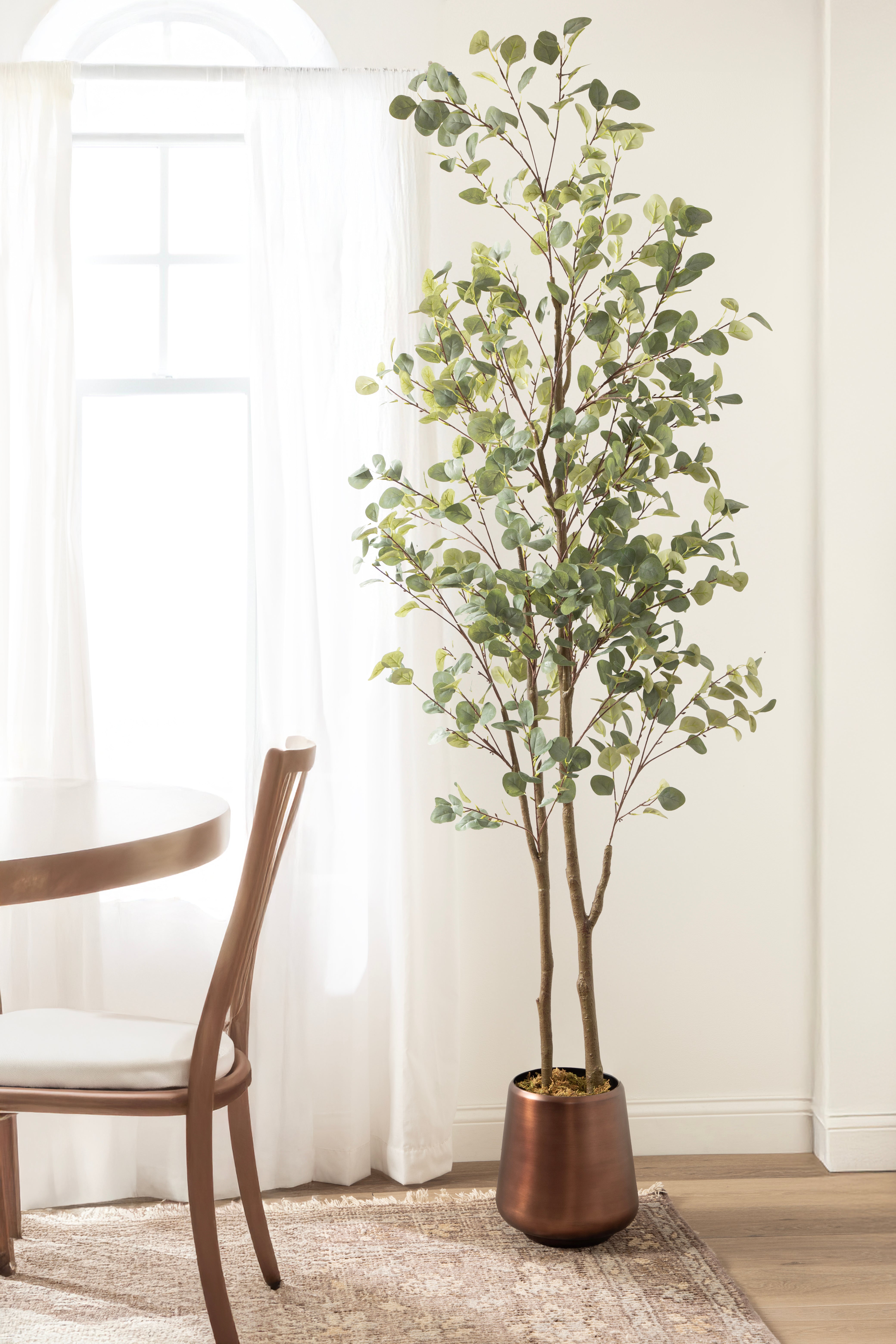 Faux Tree Bronze 8' 7