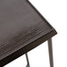 Side Table Pewter 17x9x24 3