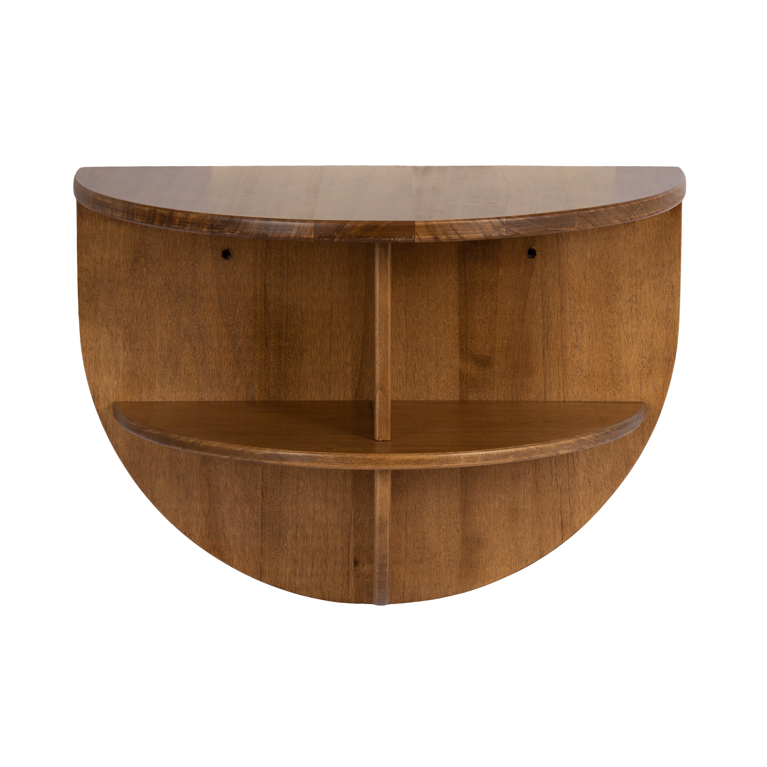 Jalla Wood Floating Side Table