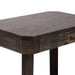 Side Table Gray 16x10x25 3