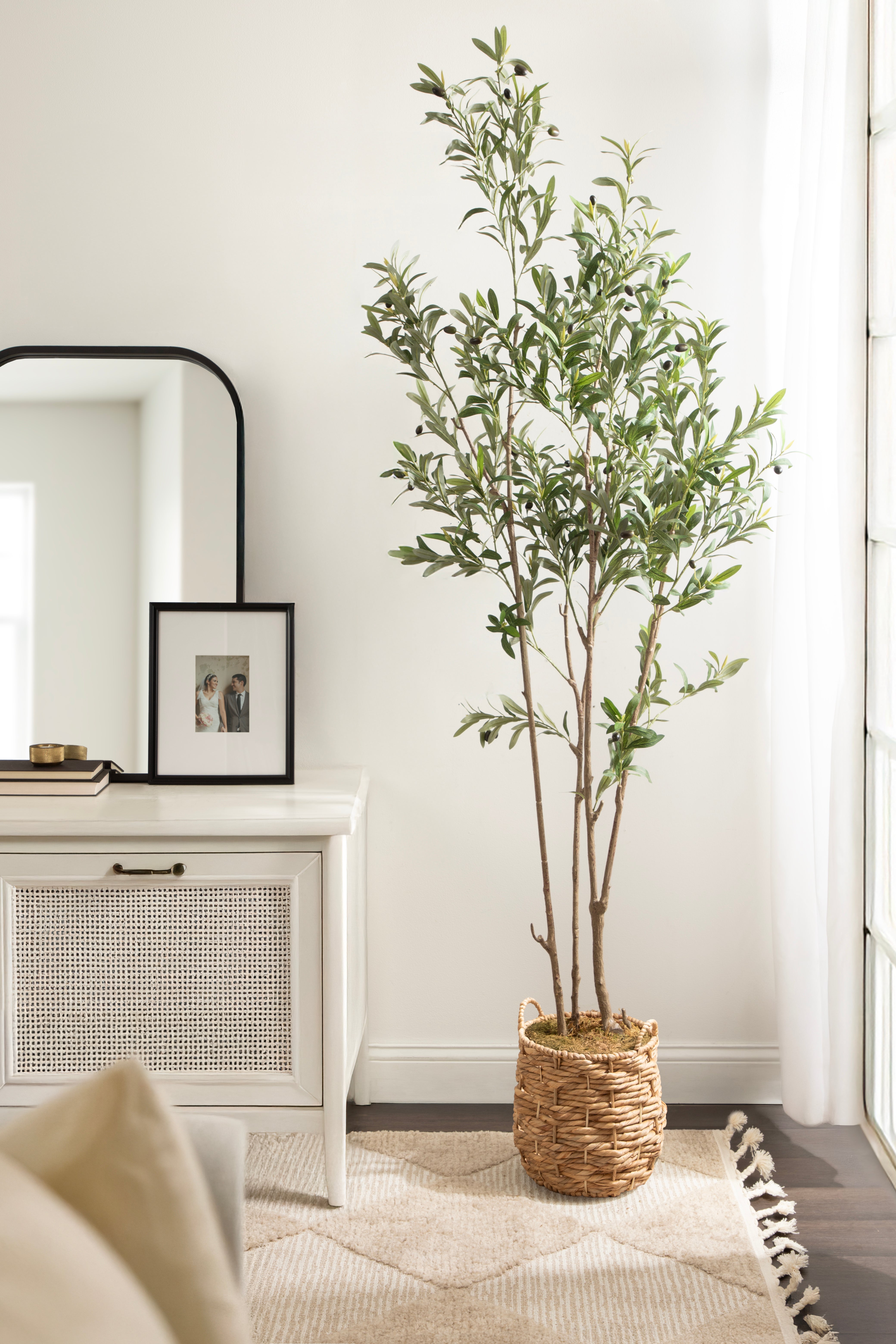 Faux Tree 7' Natural 8