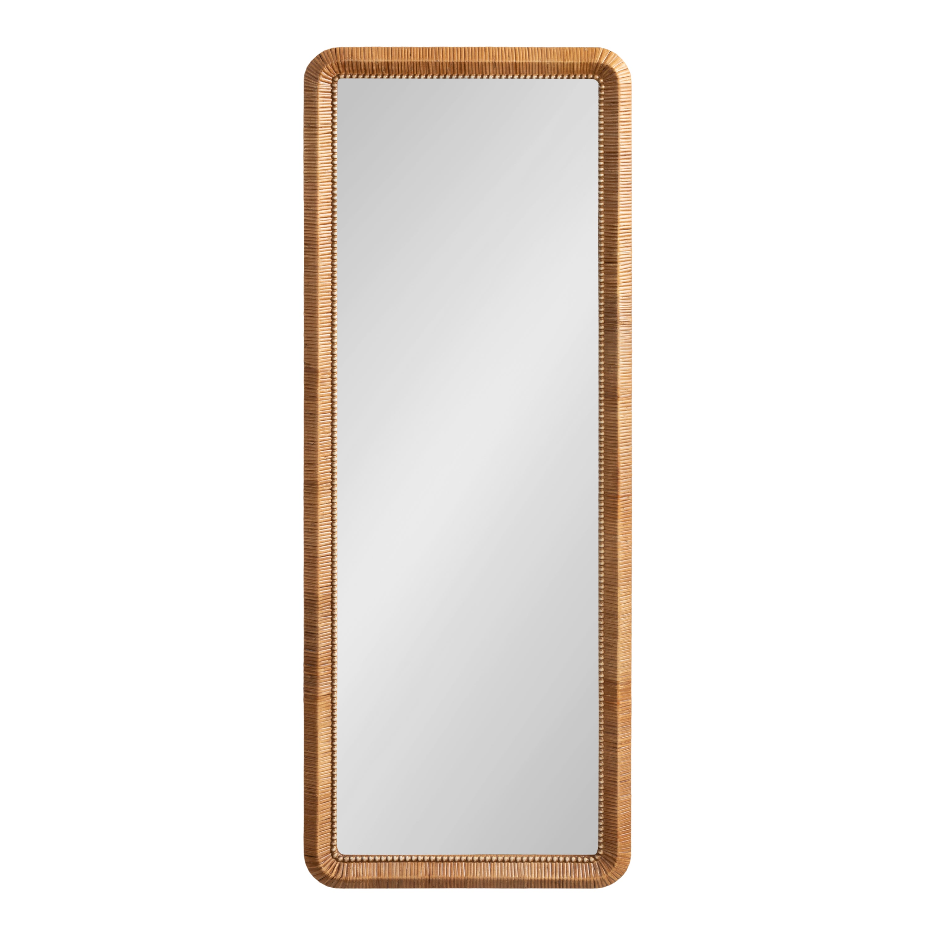 Full Length Mirror 18x48 Natural 5
