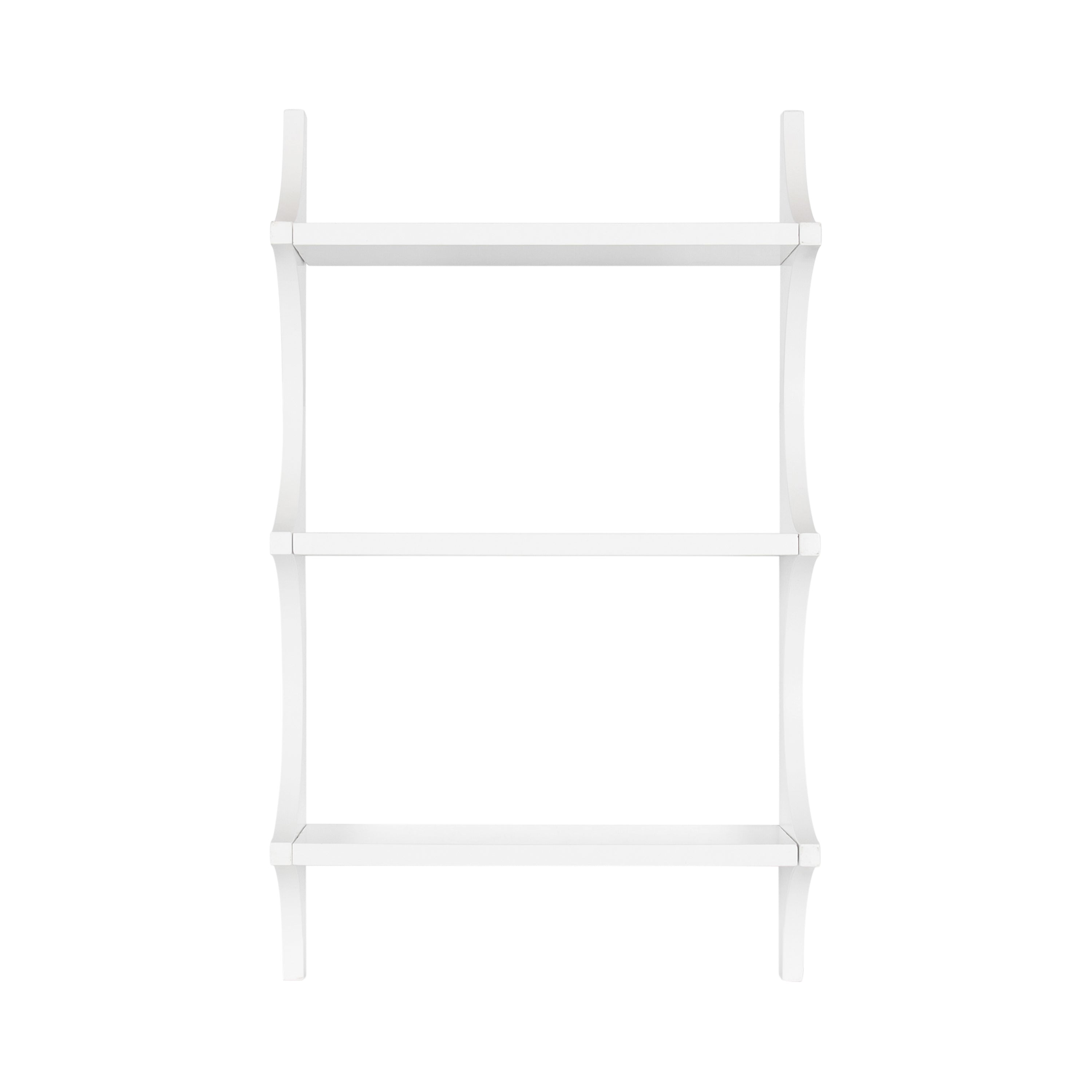 Accent Shelf 18x6x30 White 5