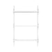 Accent Shelf 18x6x30 White 5