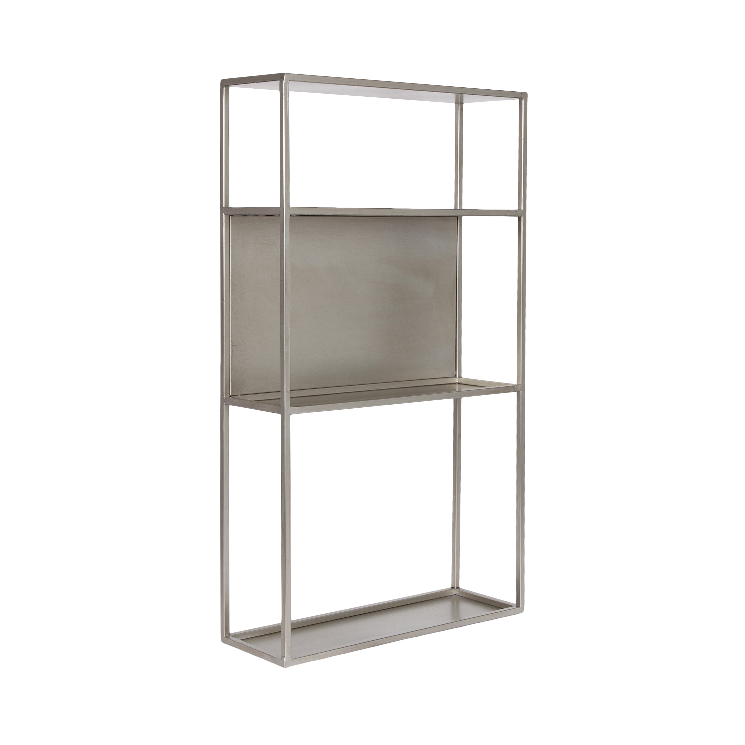 Accent Shelf Silver 18x32 1