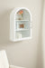 Cabinet White 16x7x24 8