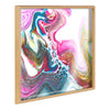 Blake Kaleidescope Framed Printed Art by Xizhou Xie