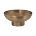 Serving Bowl 12x12x5 Gold 1